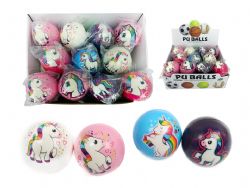 // BALLE 3 POUCES À MOTIF DE LICORNE